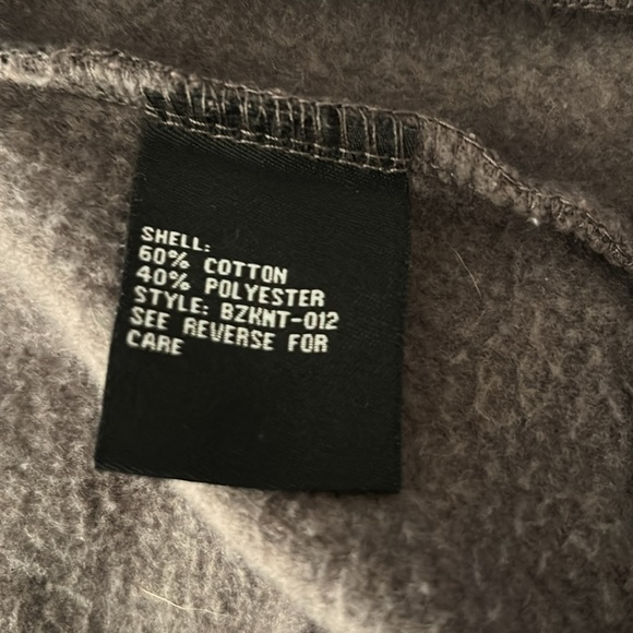 EUC Sugarfly Gray Military Style Jacket in Medium - Picture 6 of 6